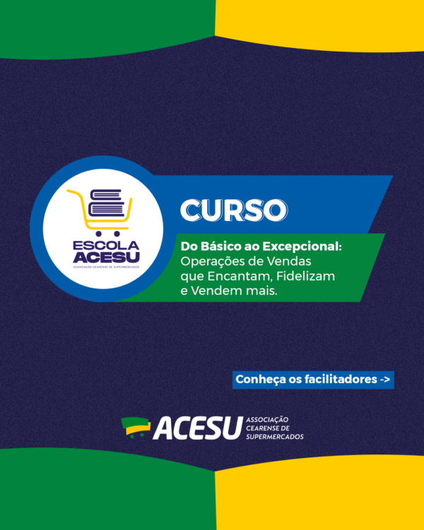Do Básico ao Excepcional: Operações de Vendas que Encantam, Fidelizam e vendem mais
