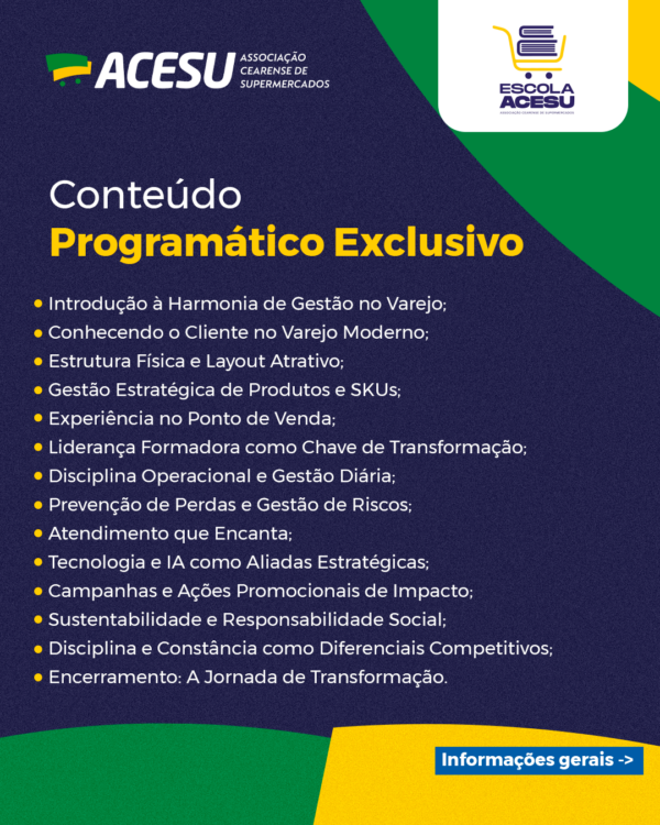 Do Básico ao Excepcional: Operações de Vendas que Encantam, Fidelizam e vendem mais - Image 4