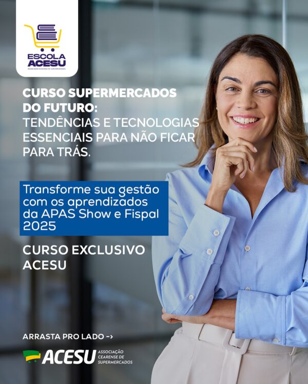 Supermercados do Futuro: Tendências e Tecnologias Essenciais para Não Ficar Para Trás