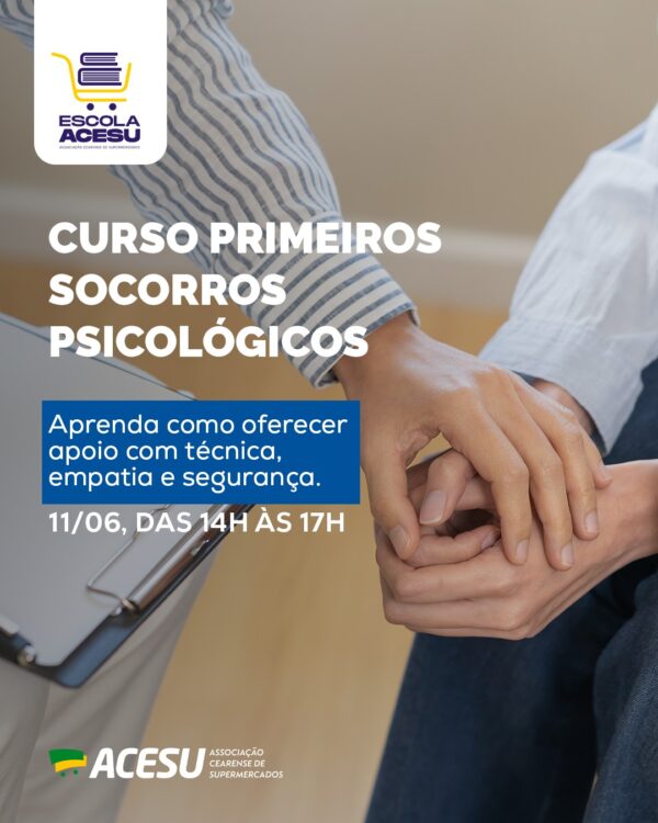 Primeiros Socorros Psicológicos e atenção a sinais de desorganização mental