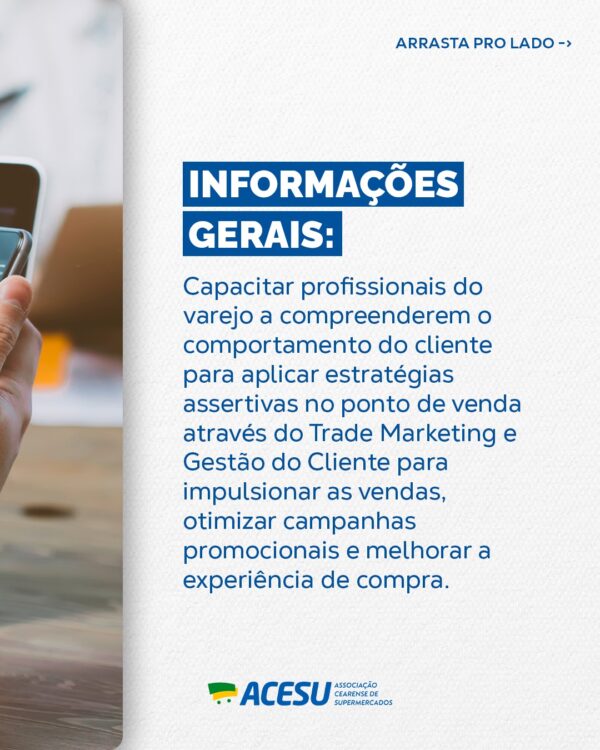 Curso Comportamento do Cliente Aplicado ao Trade Marketing no Varejo - Imagem 2