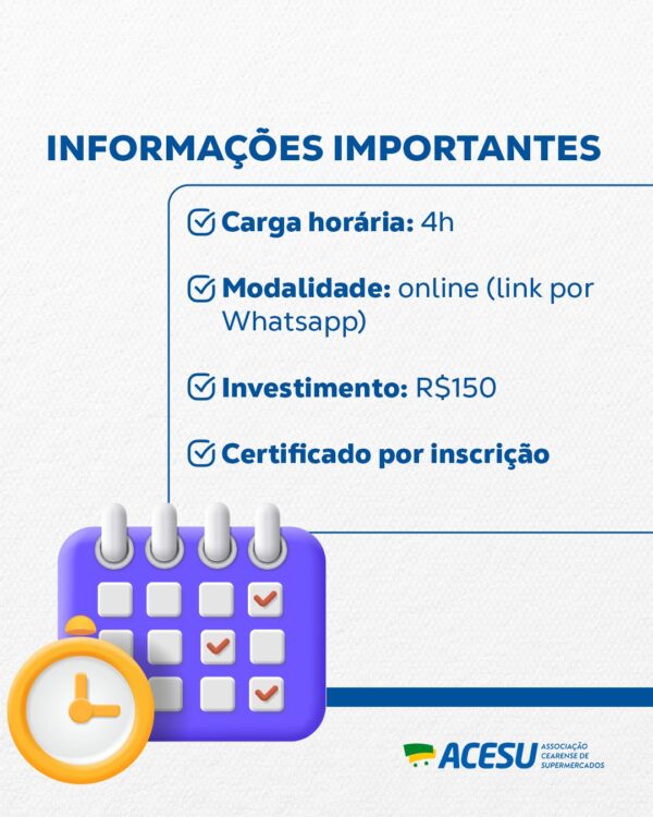 Curso Comportamento do Cliente Aplicado ao Trade Marketing no Varejo - Imagem 3
