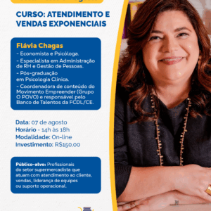 Curso Atendimento e Vendas Exponenciais