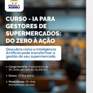 IA para Gestores de Supermercados: Do Zero à Ação