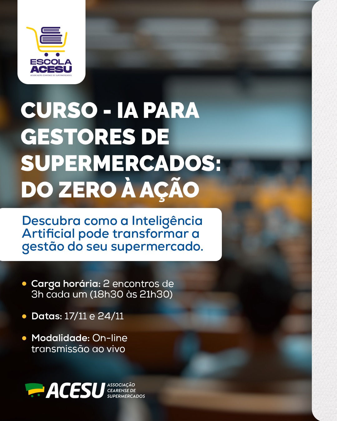 IA para Gestores de Supermercados: Do Zero à Ação
