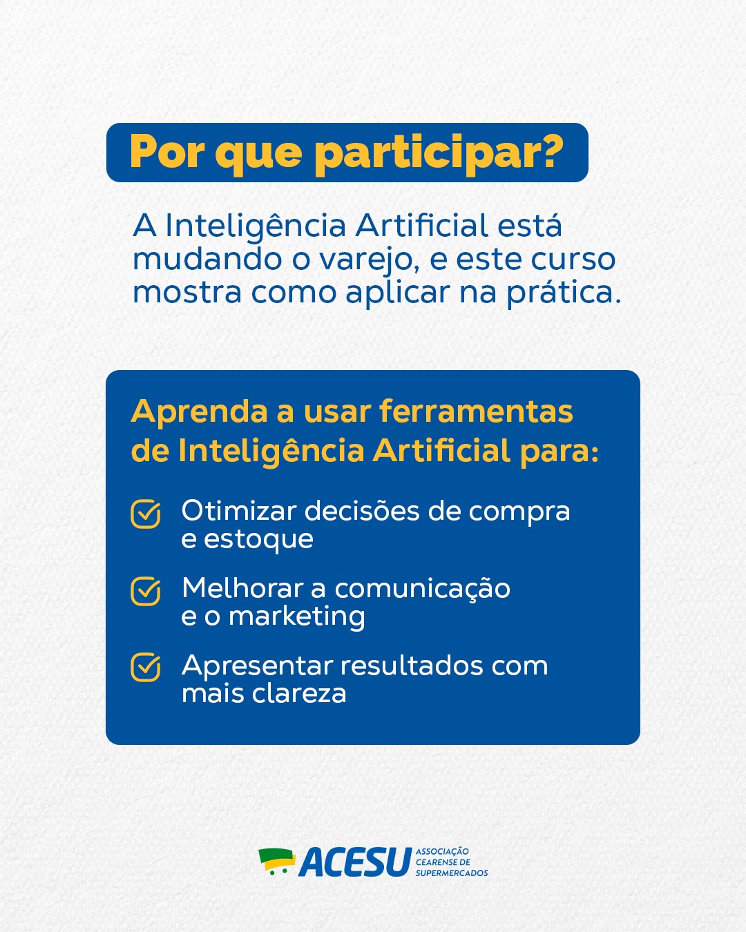 IA para Gestores de Supermercados: Do Zero à Ação - Imagem 2