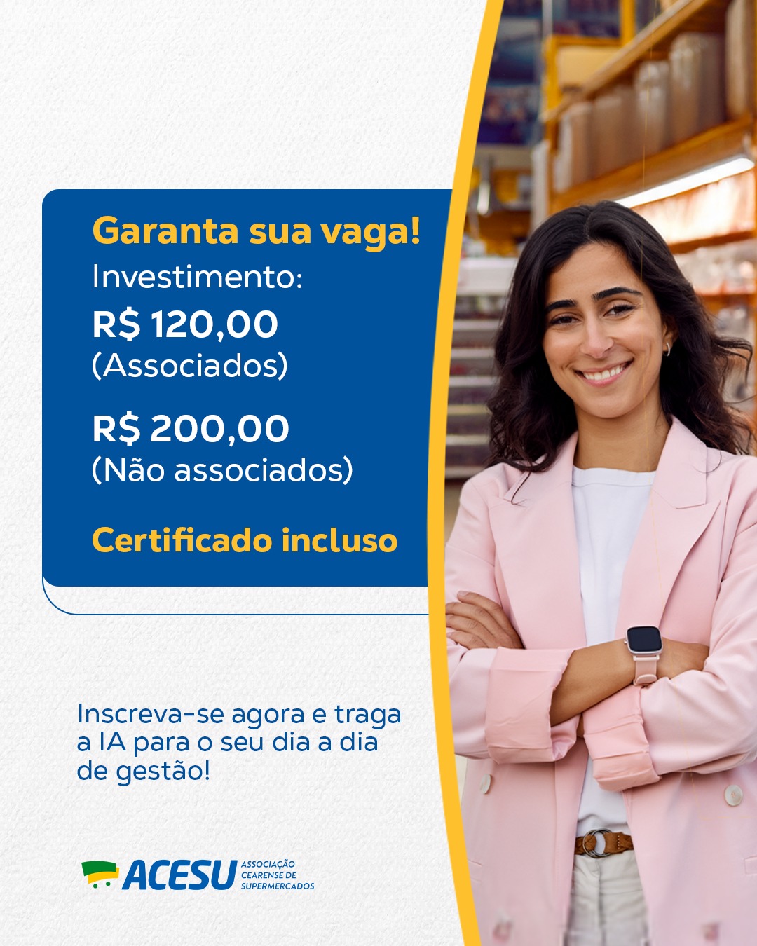IA para Gestores de Supermercados: Do Zero à Ação - Imagem 6