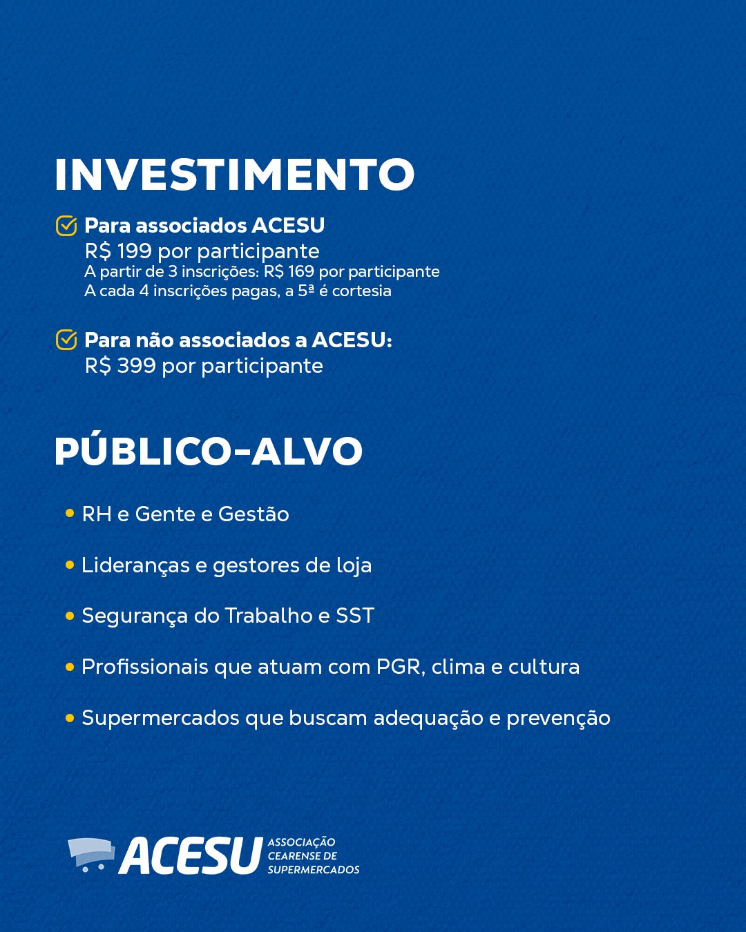 CURSO: NR1 APLICADA À PRÁTICA DA GESTÃO DE SUPERMERCADOS - Imagem 5