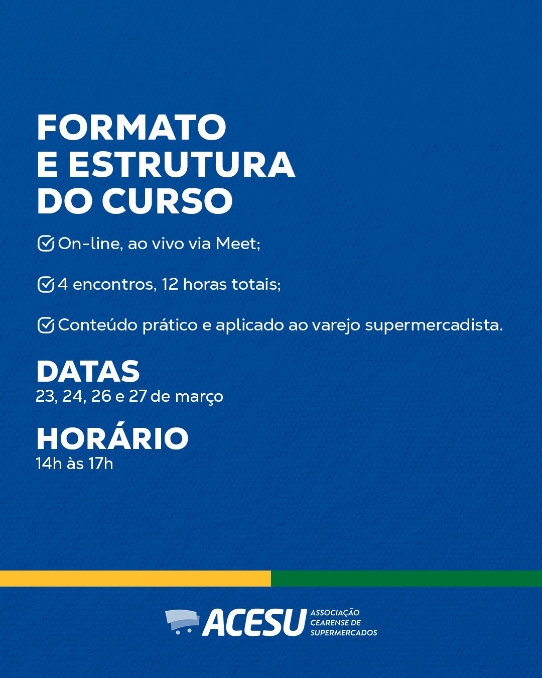 CURSO: NR1 APLICADA À PRÁTICA DA GESTÃO DE SUPERMERCADOS - Imagem 4