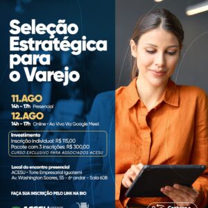 Curso Seleção Estratégica para o Varejo