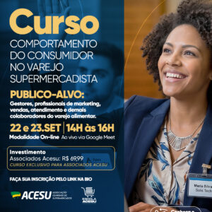 Curso Comportamento do Consumidor no Varejo Supermercadista