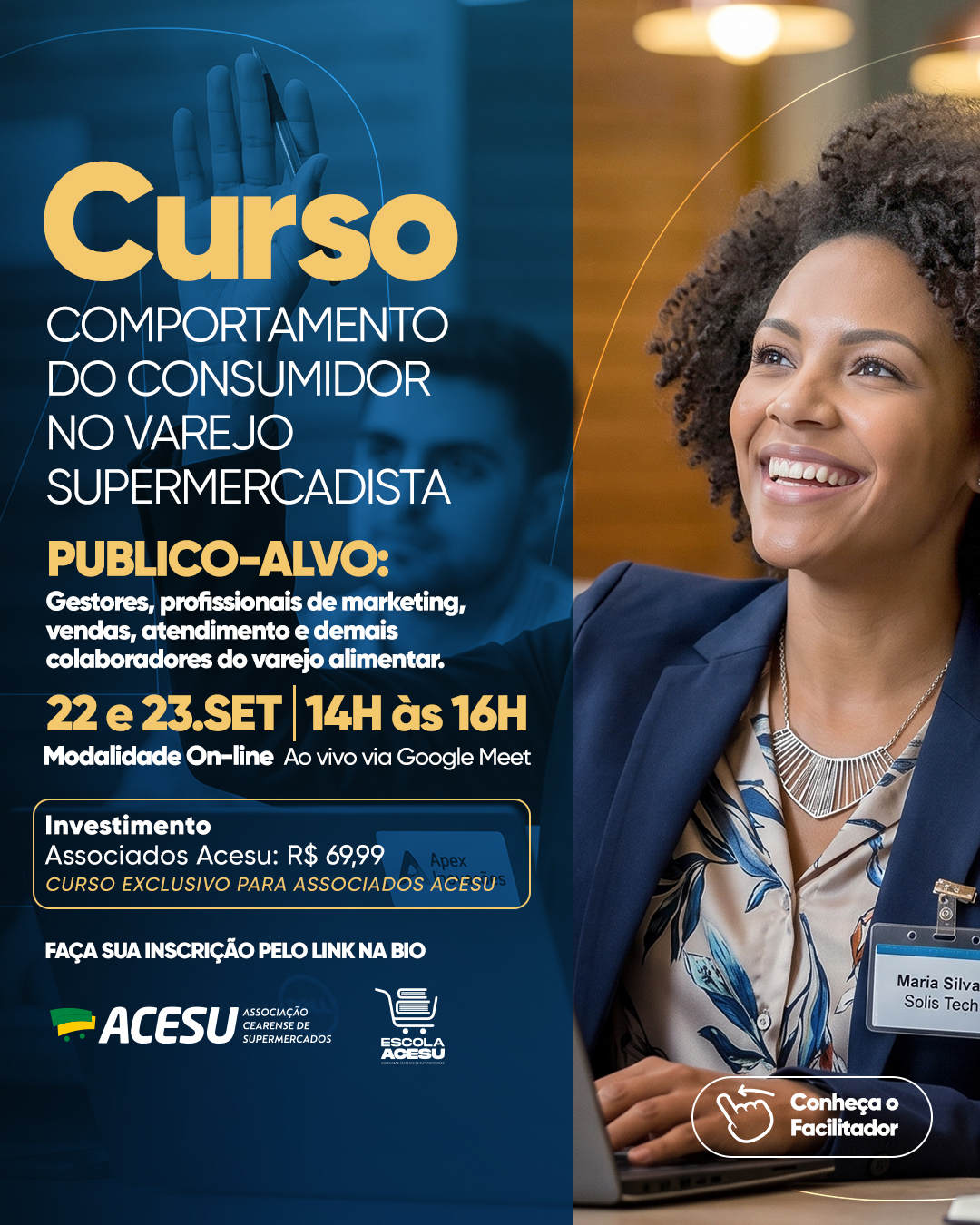 Curso Comportamento do Consumidor no Varejo Supermercadista