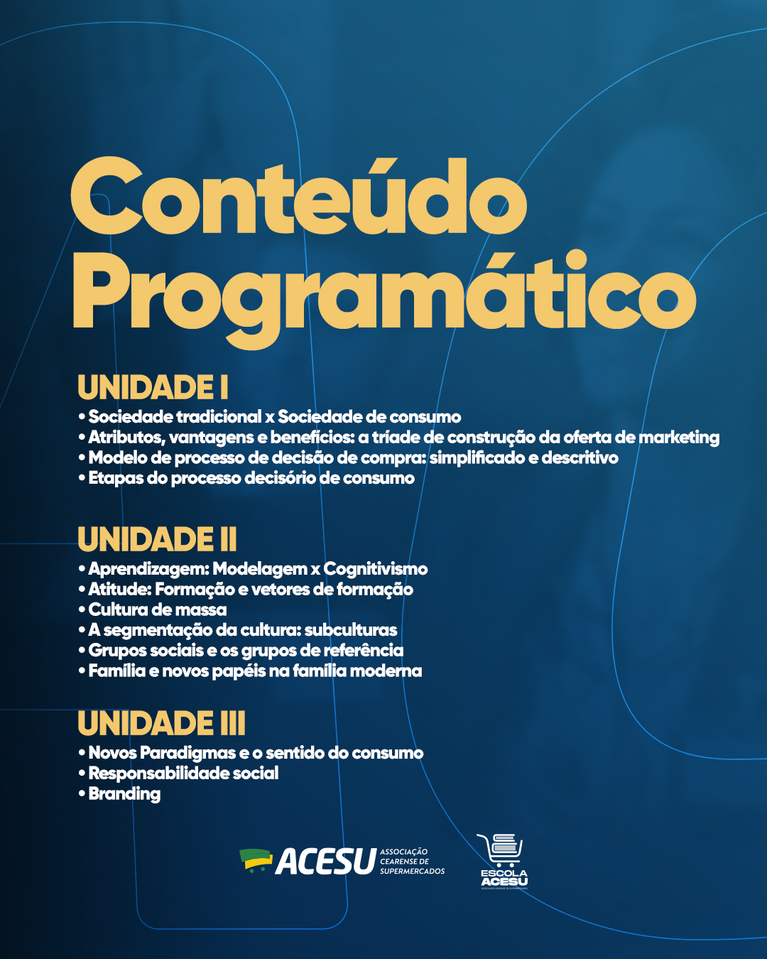 Curso Comportamento do Consumidor no Varejo Supermercadista - Imagem 2